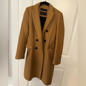 ZARA Woman Manteco Wool Coat